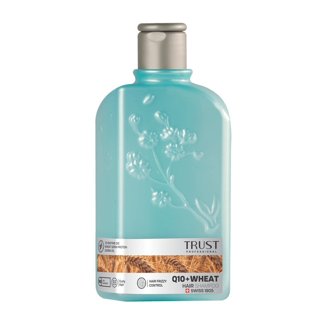 شامپو سر جوانه گندم و Q10 - Image 1